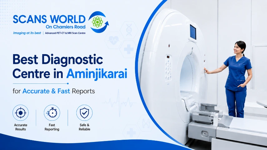 diagnostic centre in Aminjikarai